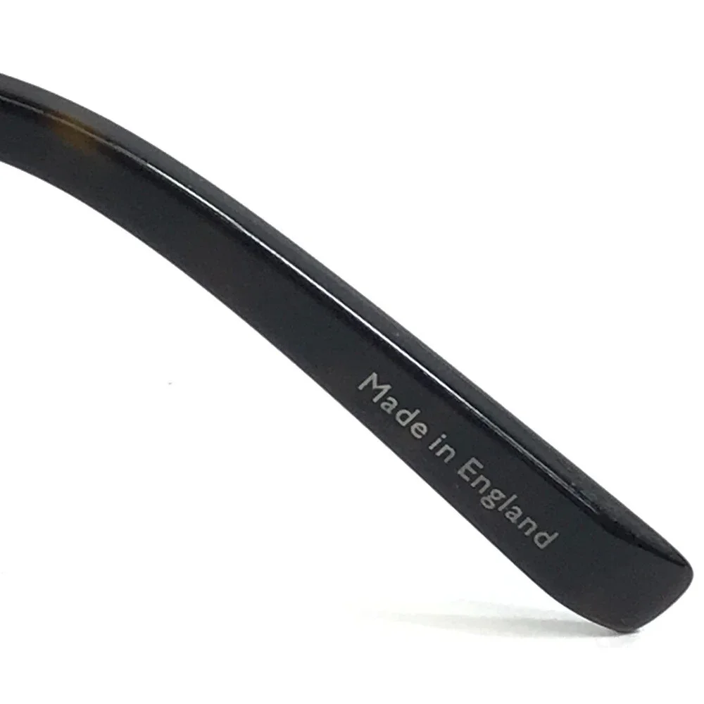 Tom Davies Eyeglasses Frames TD741 Col. 2207 Matte and Polished Black 47-19-140